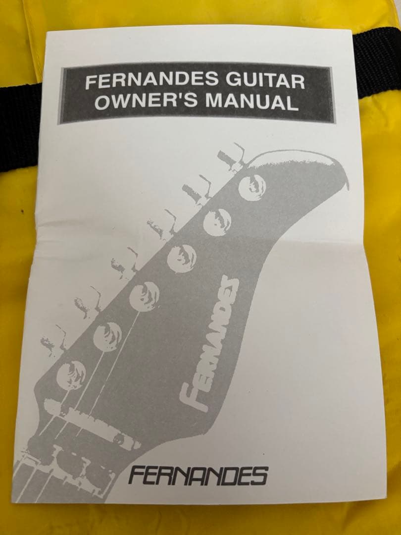 【BURNY】YH−JR イエローハートJr 【hideモデル】