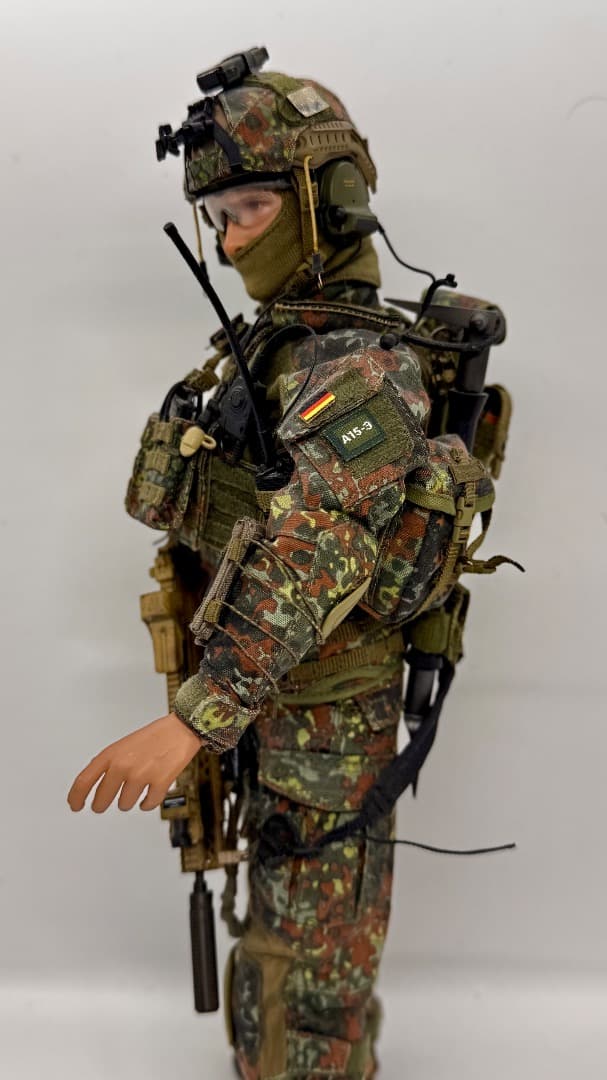【箱無し/美品】KSK ドイツ陸軍特殊部隊 コマンド 1/6フィギュア