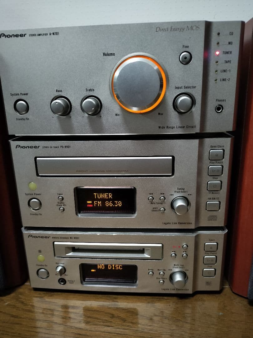 Pioneer パイオニア コンポ オーディオセット