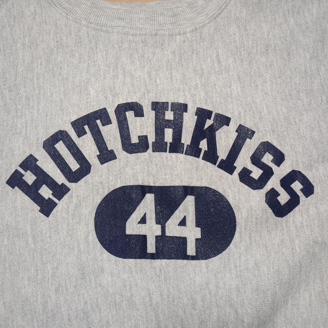 90s USA製 リバースウィーブ Champion L 刺繍タグ