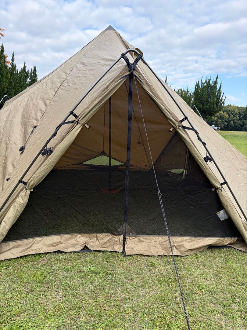 ゼインアーツ ゼクー L インナーテント付！