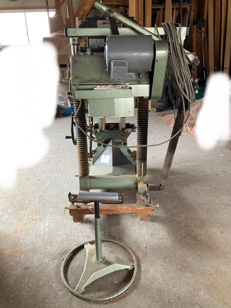 日立ほぞ取り　大工道具