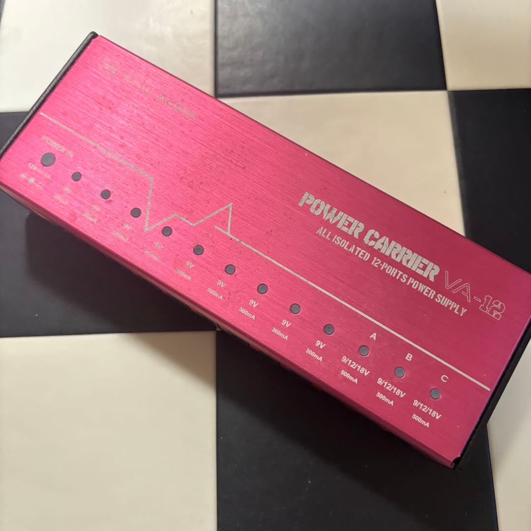 VITAL AUDIO VA-12 12ポート パワーサプライ