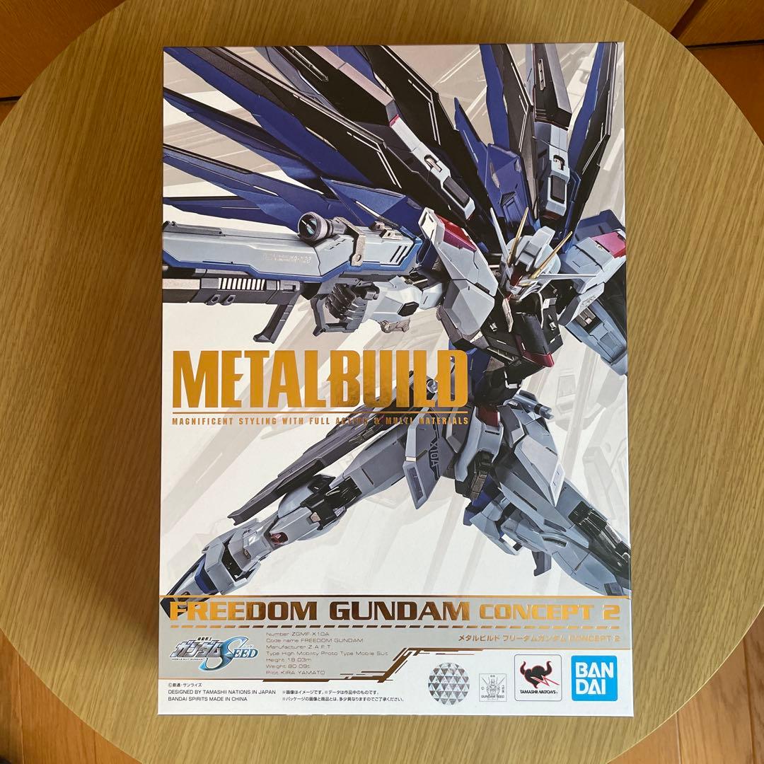 新品L BUILD メタルビルド フリーダムガンダム CONCEPT 2