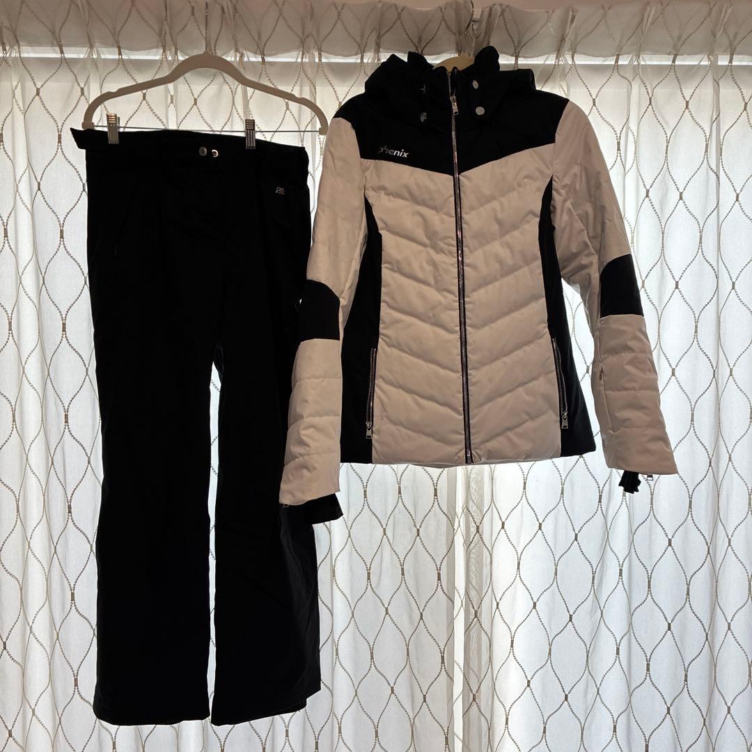 Phenix スキーウェア ホワイト/ブラック