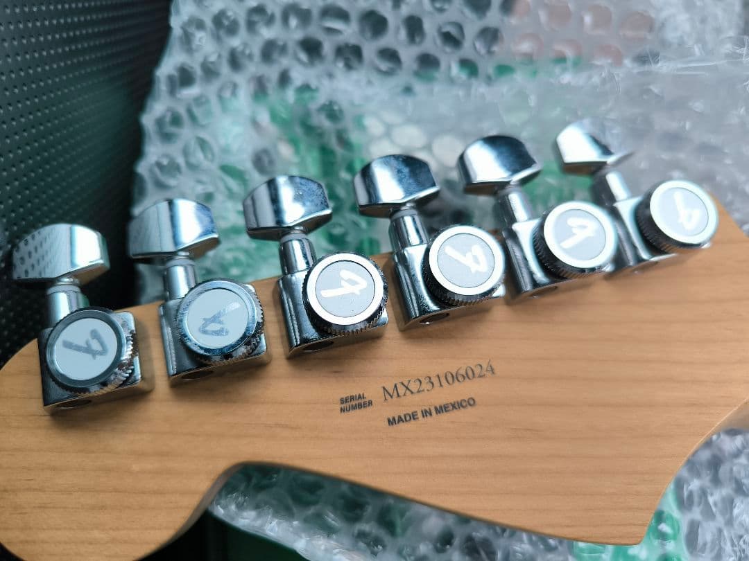 Fender Stratocaster メキシコ製　ネック　純正パーツ