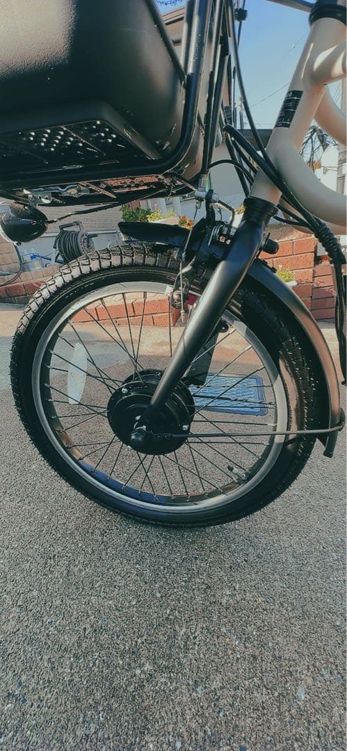 引き取り(鎌倉市)限定。Peltech(ペルテック)電動アシスト自転車E-カーゴ