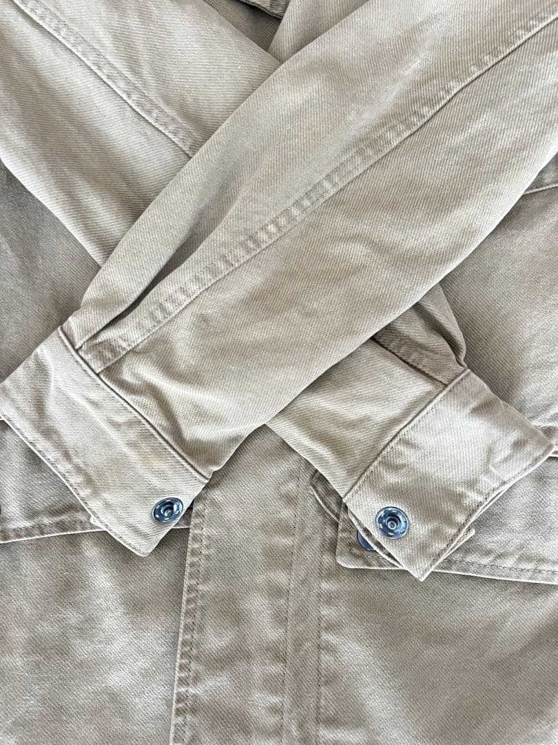 Greenカーキ モッズコート サイズ3