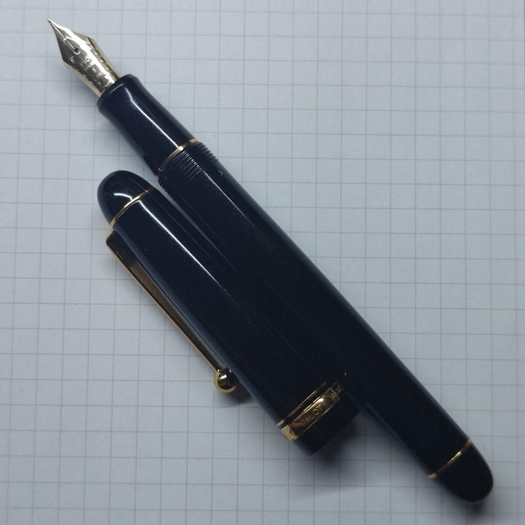 m*n様 【カスタム】パイロット カスタム74 SM(軟中字)→小太刀風研ぎ