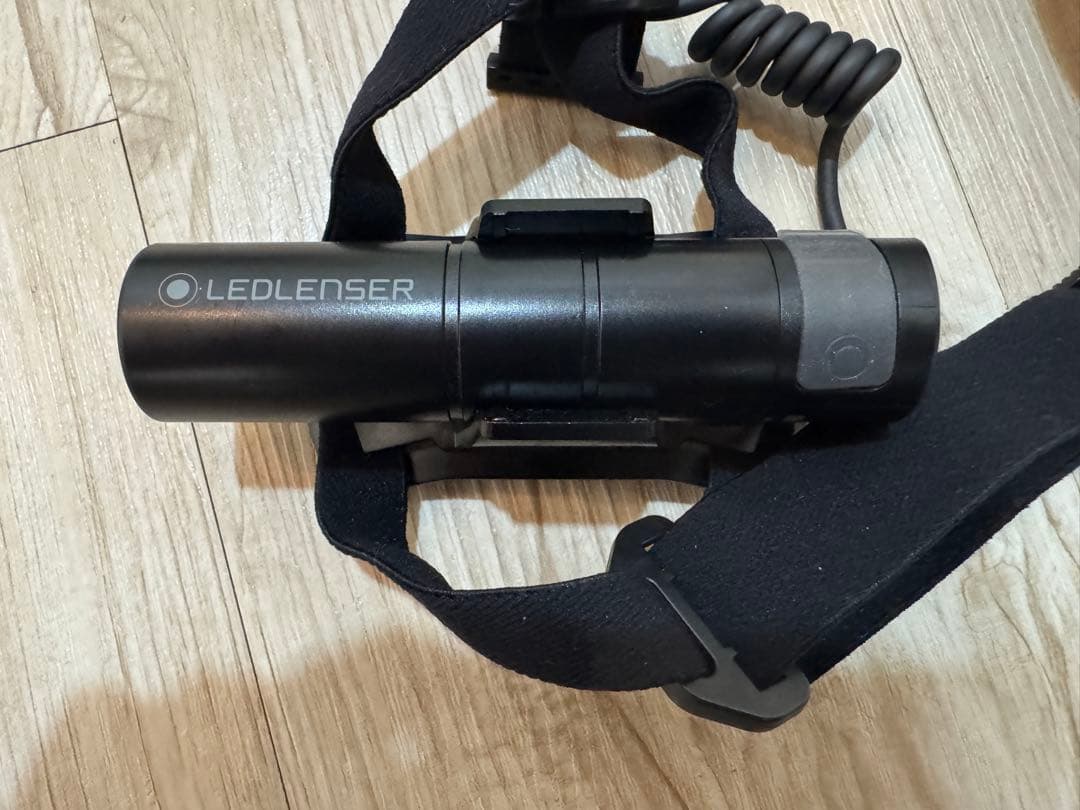 【未使用】レッドレンザー LEDLENSER NEO 10R へッドライト