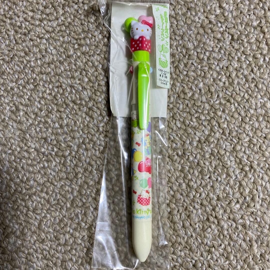 サンリオ50周年記念 キティ 3色ボールペン＋シャーペン 未開封