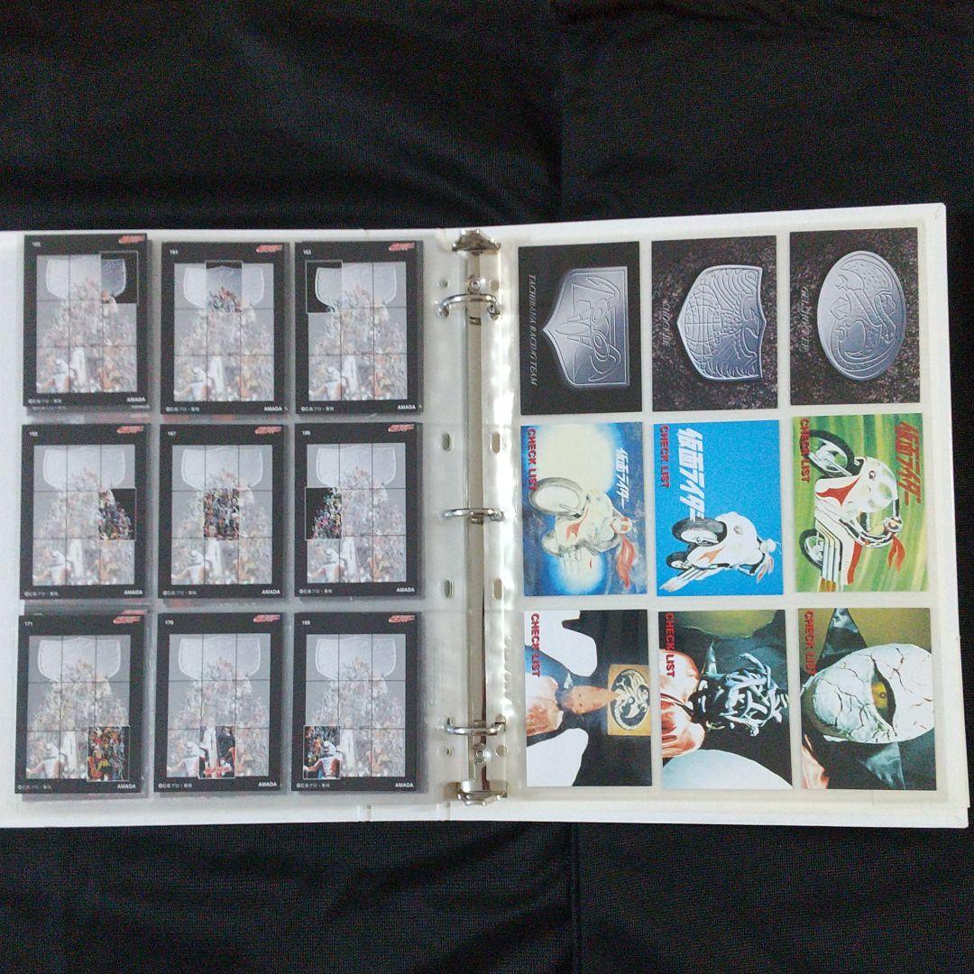 仮面ライダー１号、２号トレーニングカード