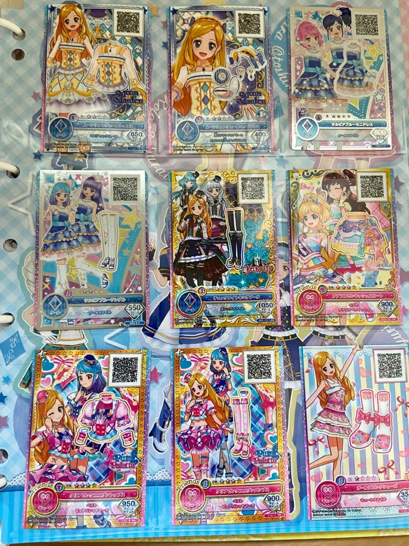 限定SALE【美品・レア】アイカツ!約170枚 LPR等+保存用バインダー
