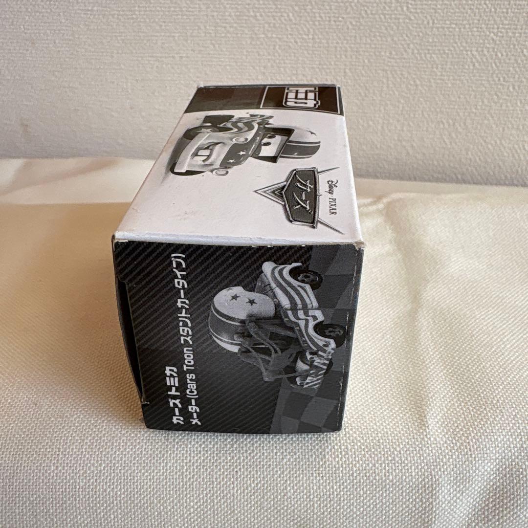 未使用新品☆トミカ　カーズ　メーター　スタントカータイプ　非売品