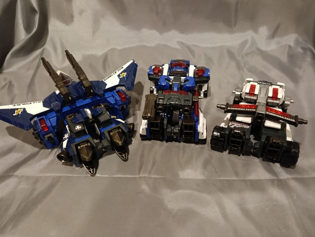 トミカ　ドライブヘッド　サイクロンインターセプター＆ブリッツ　中古品セット