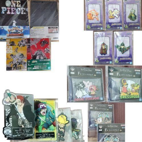 ONE PIECE ほぼ新品81点 ☆限定・フルコンプ・レトロ・希少非売品☆ほか