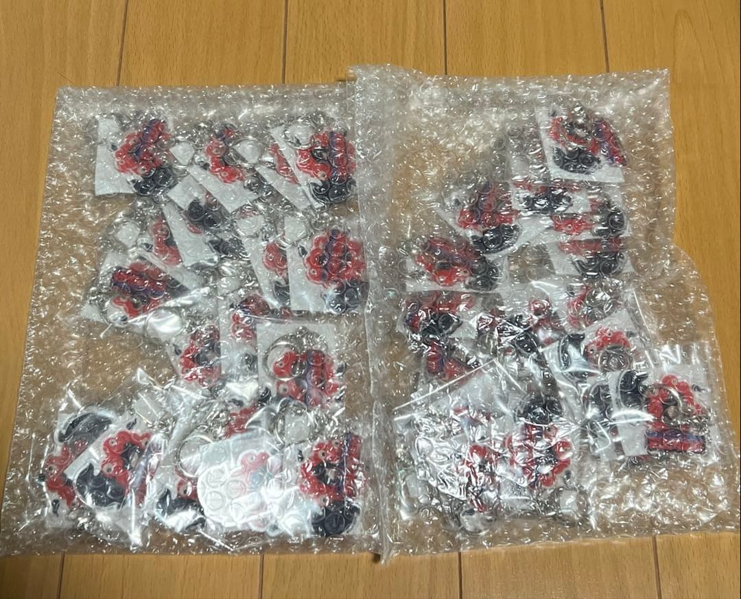 アクリルキーホルダー 40個セット 2025ミャクミャクおばけ 初耳怪談EXPO