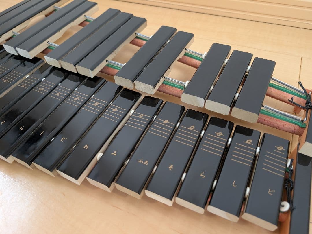 【美品】YAMAHA ヤマハ 卓上木琴 NO.185 マレット付き 打楽器