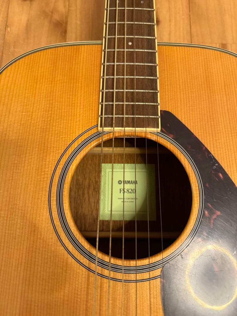 YAMAHA FS820 ヤマハ アコースティクギター