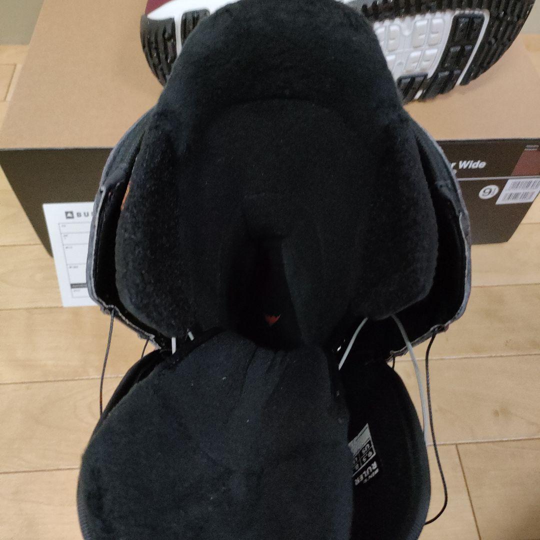 中古　23-24BURTON Ruler Wide BOA 27.5cmグラトリ