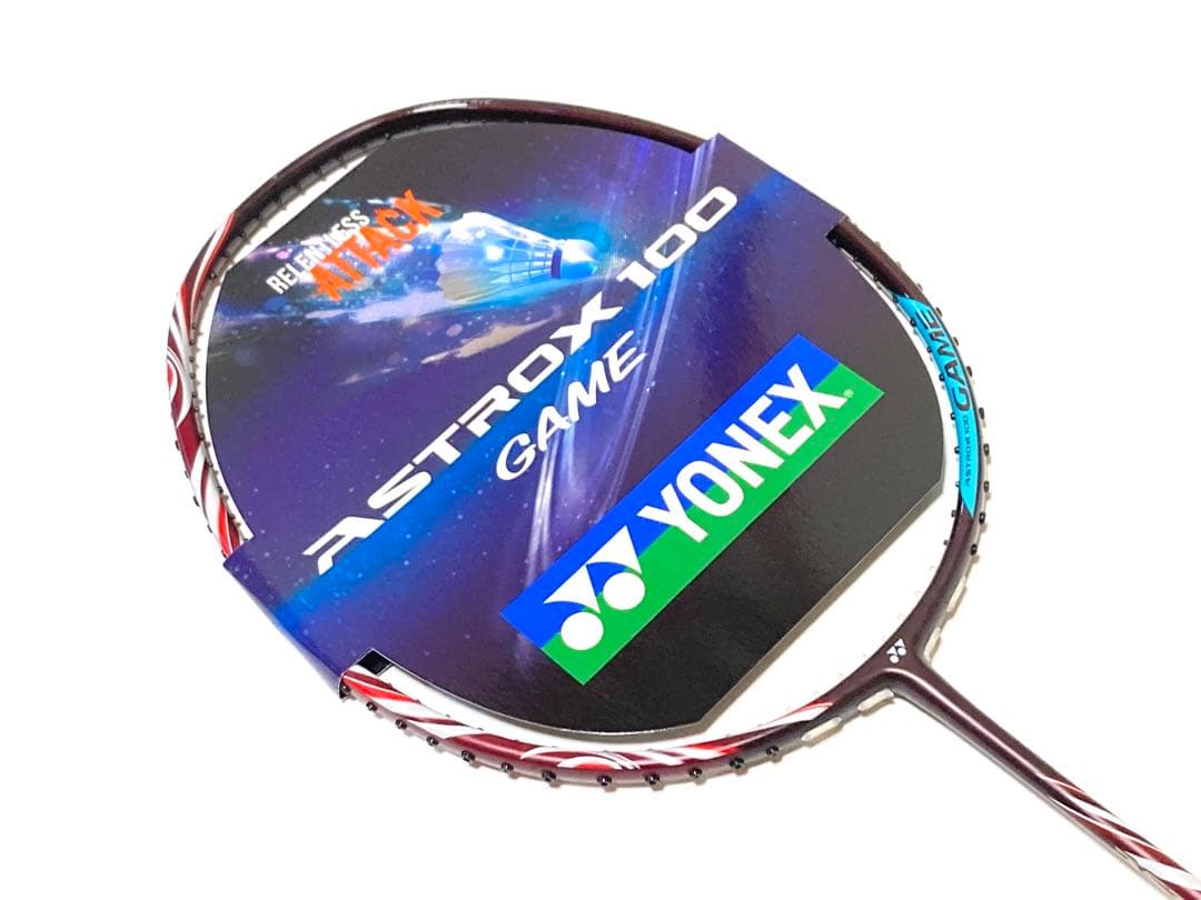 新品 ASTROX 100 ゲーム アストロクス100 ゲーム 4U5 ラケット