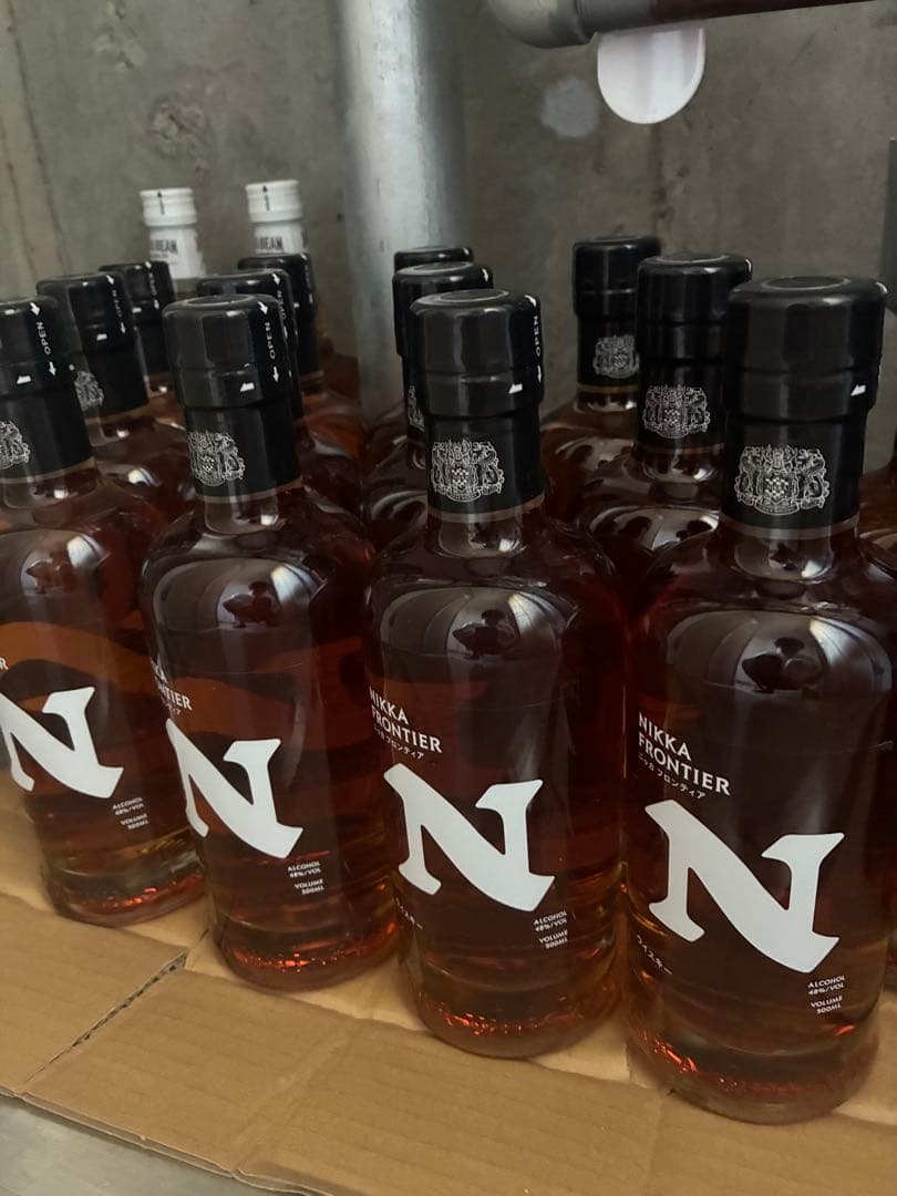 ニッカ　フロンティア　22本セット売　※ 山崎　白州　響　竹鶴　余市　好きな方