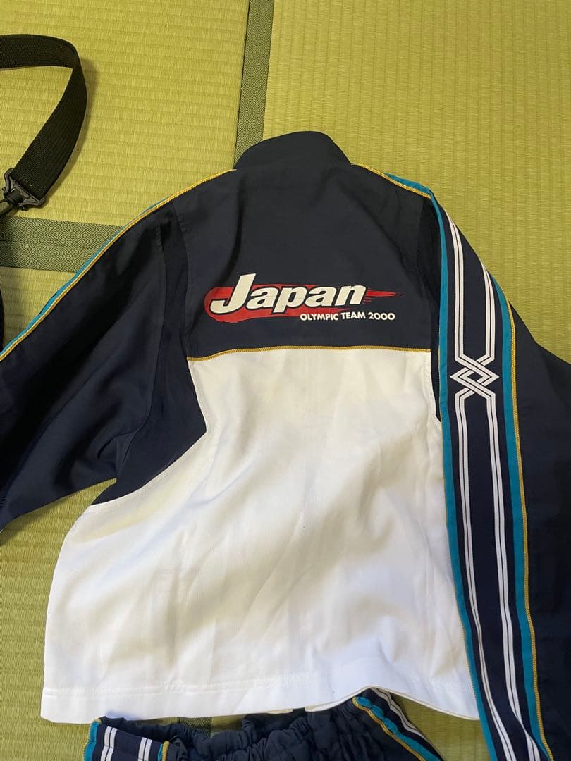 ミズノ 2000年 シドニー五輪 オリンピック 日本 代表 トレーニングウェア