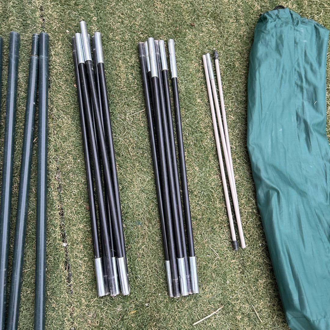 スクリーン キャノピー ジョイント タープⅢ 付属品完備