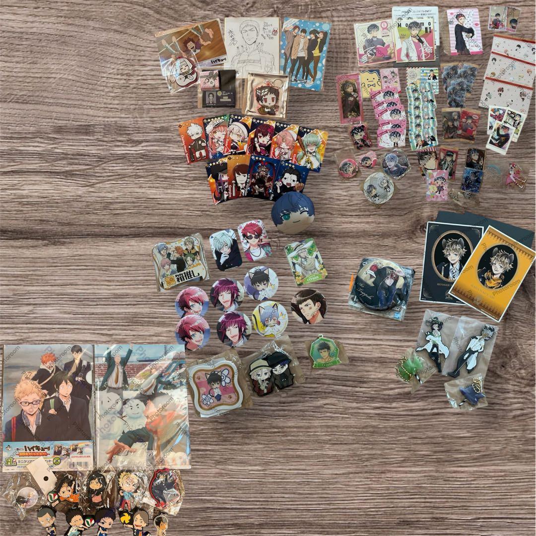 アニメキャラクターグッズセット
