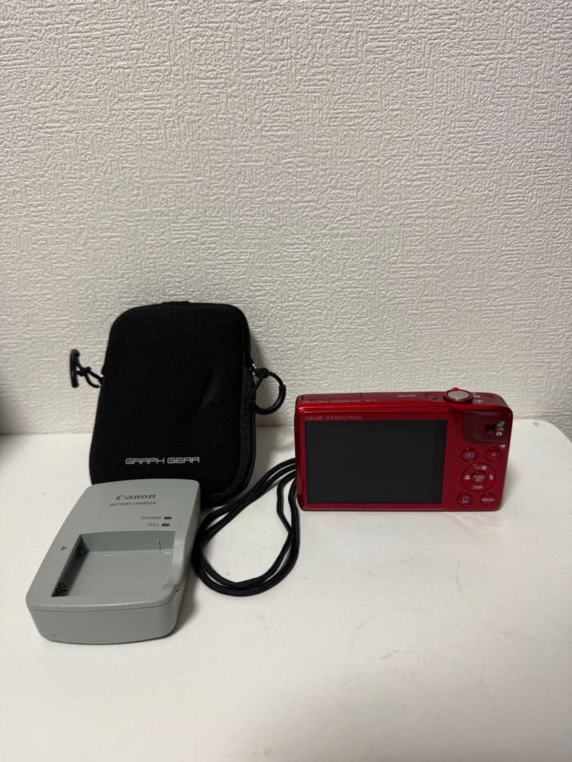 極美品　CANON SX600 HS カメラ
