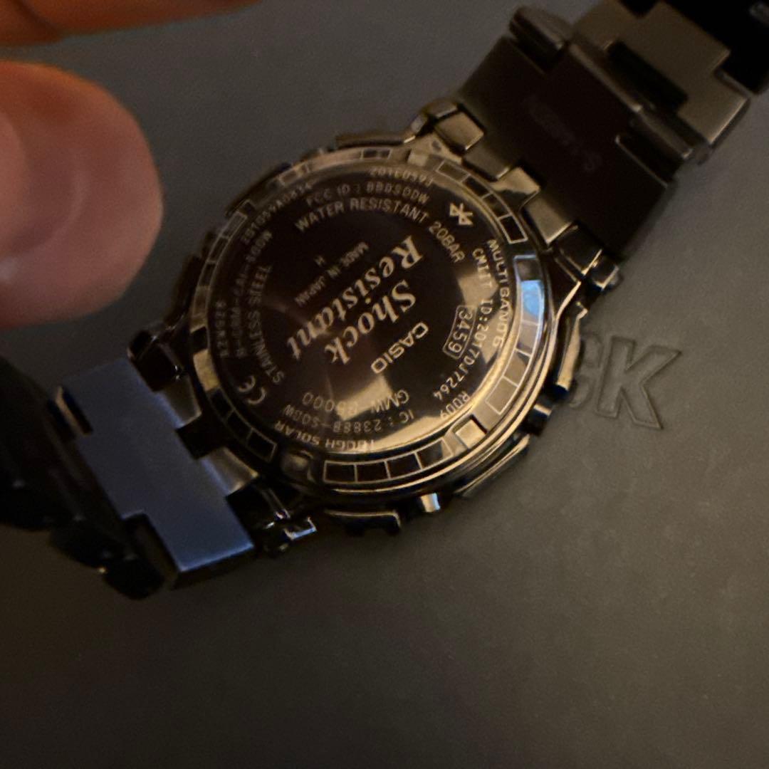 GMW-B5000CS-1JR ソーラー電池