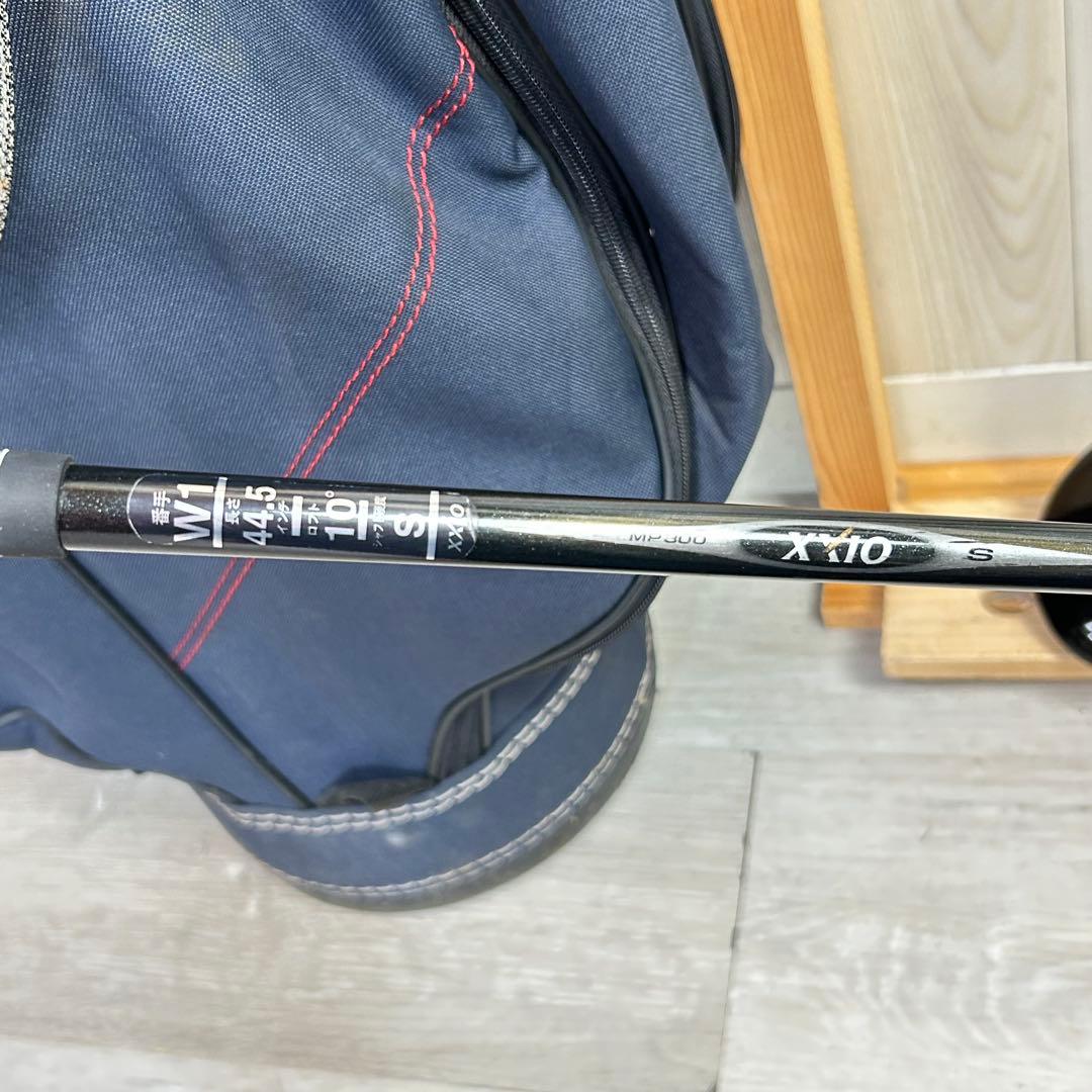 【メンズ右】ダンロップ　ゼクシオDORICAMU TOURメンズゴルフセット