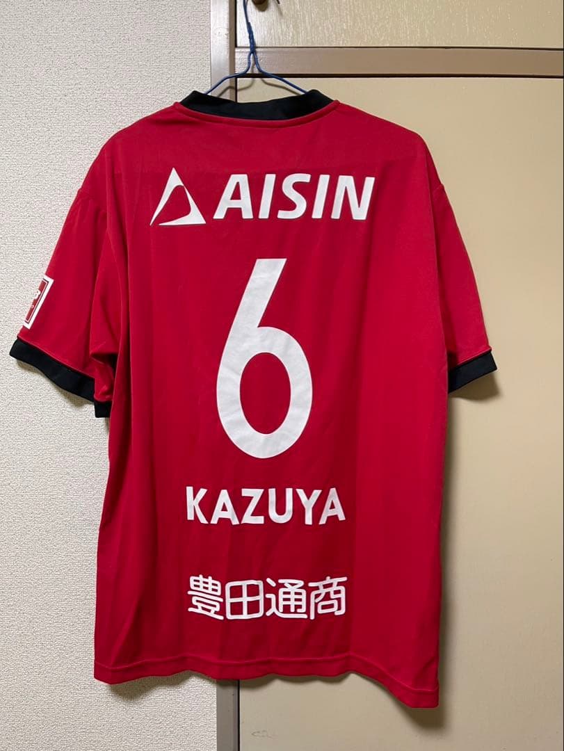 名古屋グランパス ユニフォーム5枚セット