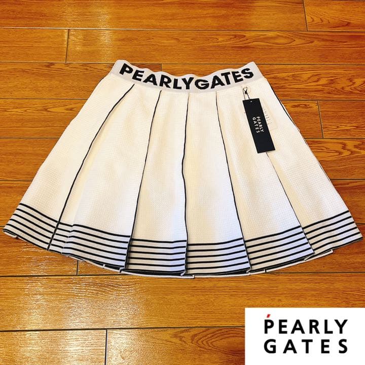 パーリーゲイツ　レディースプリーツスカート【新品】