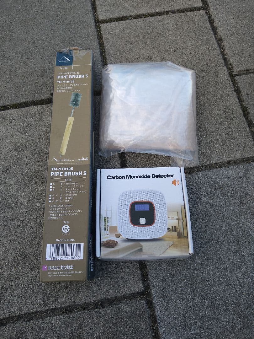 sakosako tent-Mark x WINNERWELL 薪ストーブ