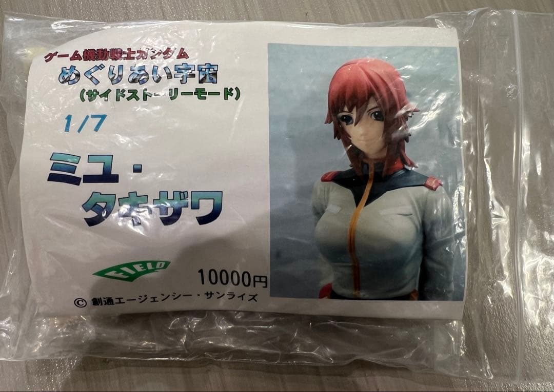 FIELD 1/7 ミユ・タキザワ ガンダムめぐりあい宇宙 レジンキット