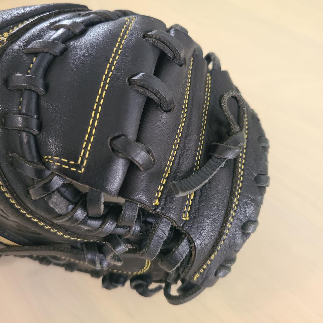 MIZUNO ミズノ セレクトナイン キャッチャーミット 軟式 少年野球用