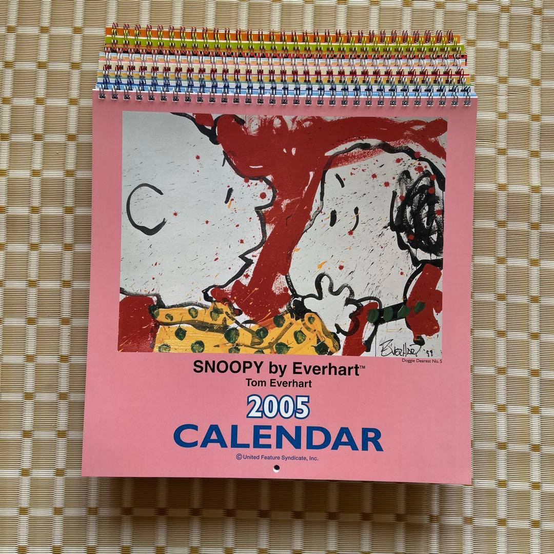 SNOOPY & PEANUTS カレンダーセット