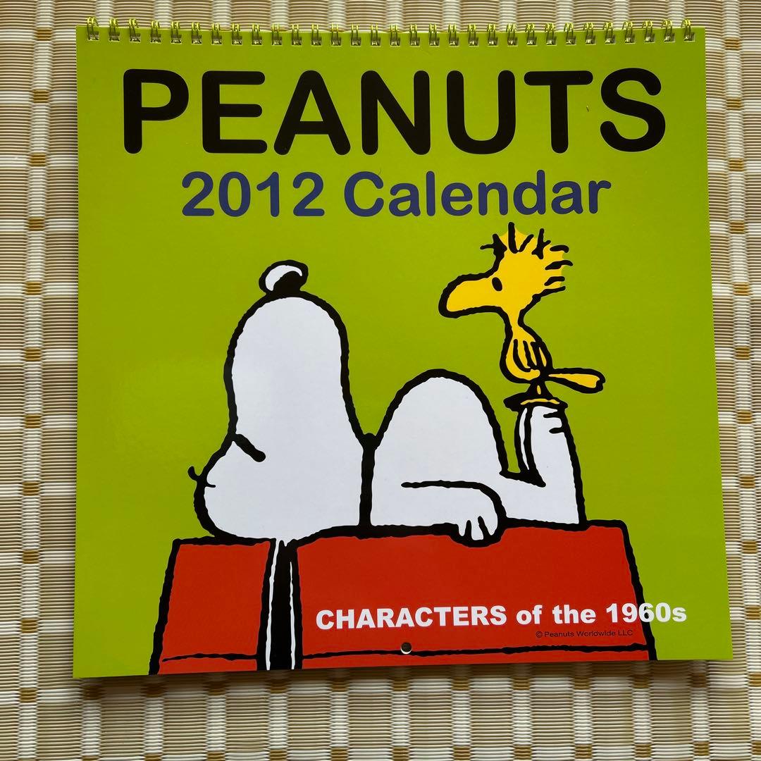 SNOOPY & PEANUTS カレンダーセット