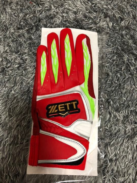 バッティング手袋プロ仕様