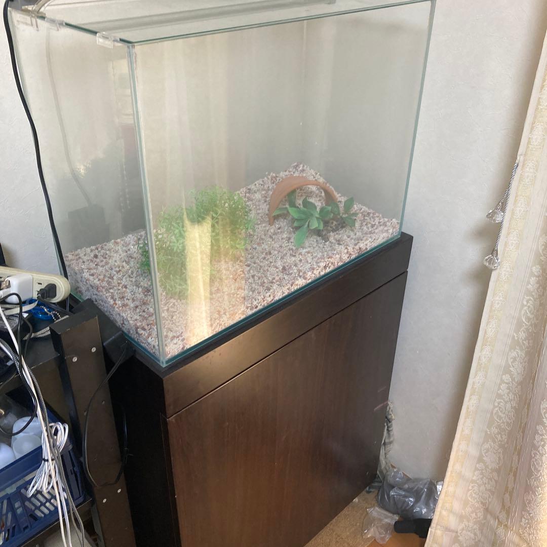水槽セット　水槽台付き