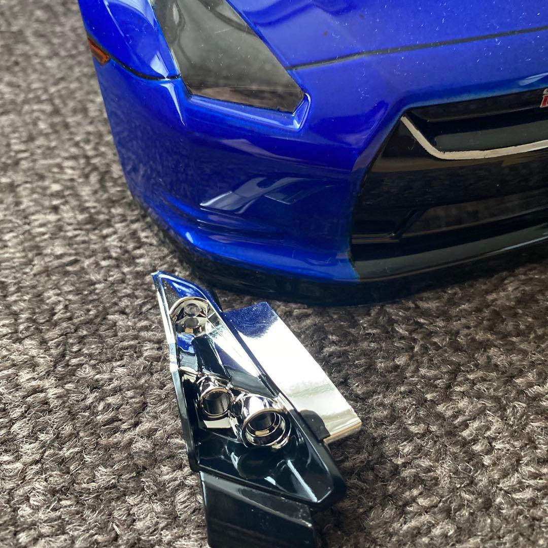 タミヤ　NISSAN GT-R 製作済