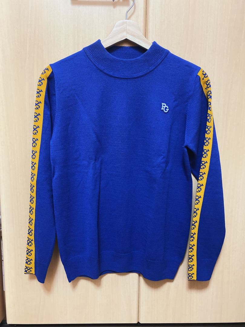 未着用♡ パーリーゲイツ モノグラム ニット セーター サイズ1 レディース