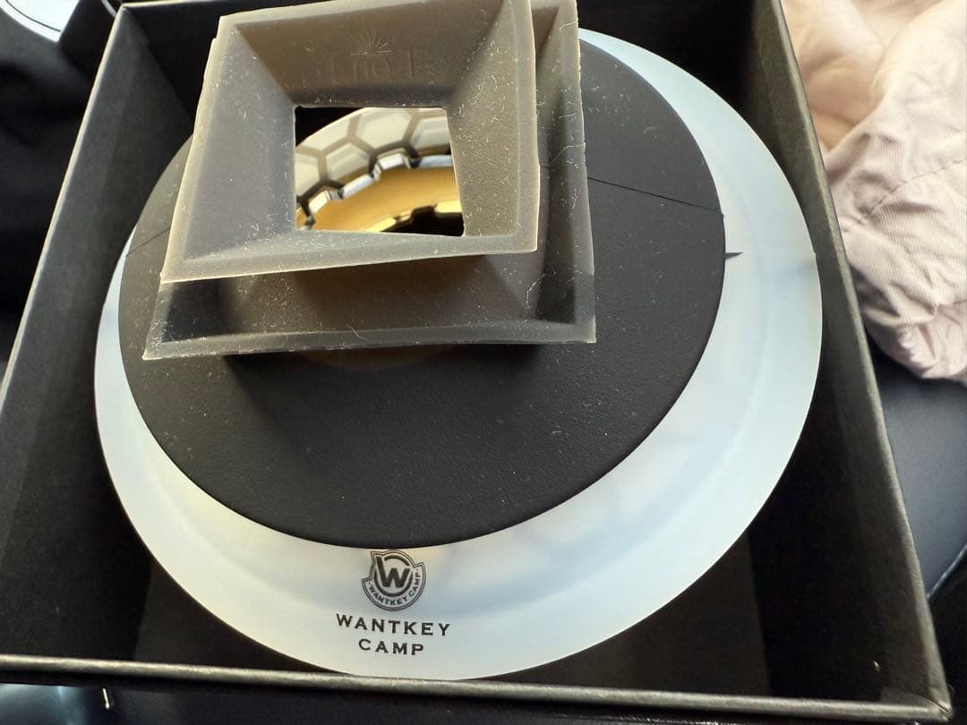 ライト・ランタン Wantkey camp Valo shade