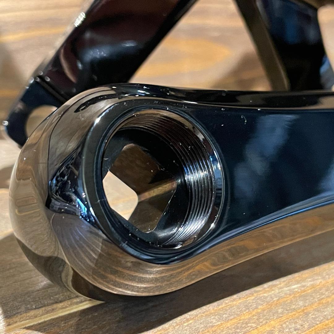 【新品】ARDENTRY ピスト用クランク ブラック 65㎜ 144PCD