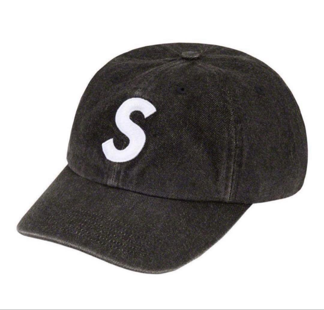 帽子 Supreme Kevlar Denim S Logo 6-Panel Cap