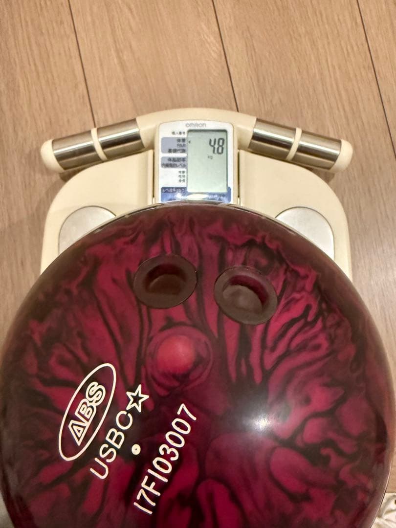 ABS Jubilee ボウリングボール ピンク/黒