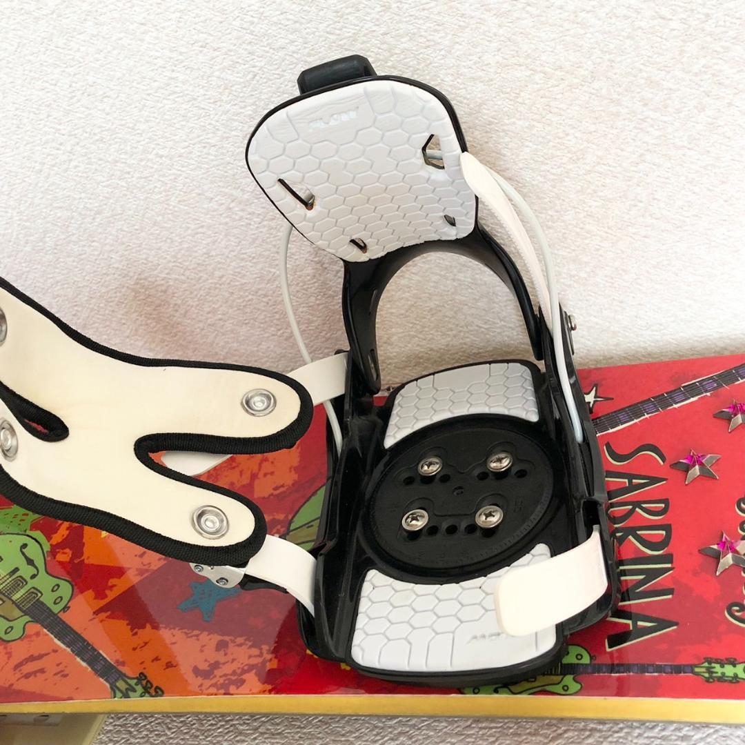 レディーススノボ2点セット SABRINA  138cm サブリナ