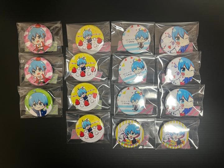 ころわん 2018 缶バッジ