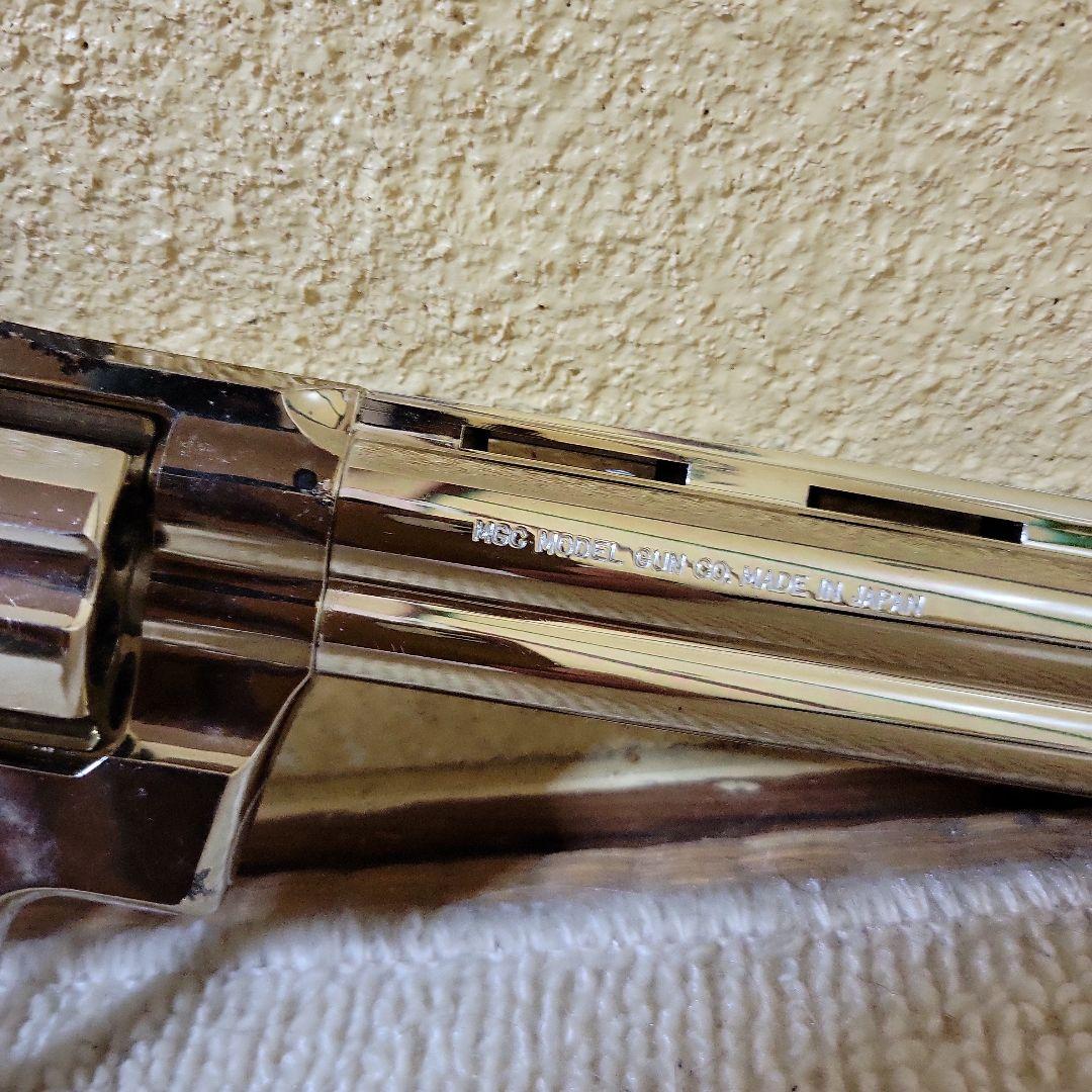 希少　MGC COLT パイソン シルバー mode 　6インチ